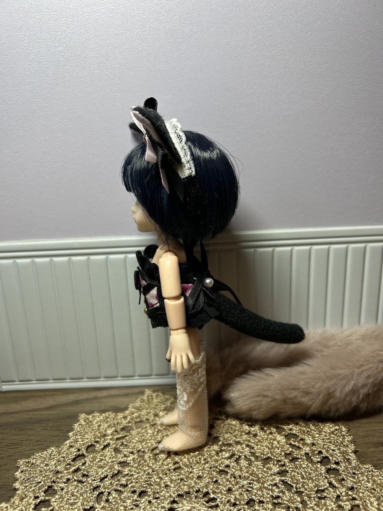 猫のショーガールセットver.2(女店主)