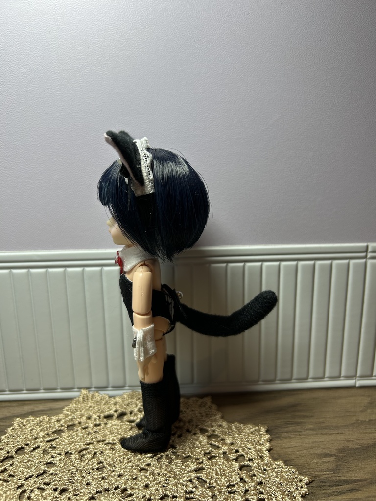 猫のショーガールセットver.2（スタッフガール）