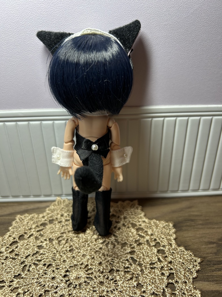 猫のショーガールセットver.2（スタッフガール）