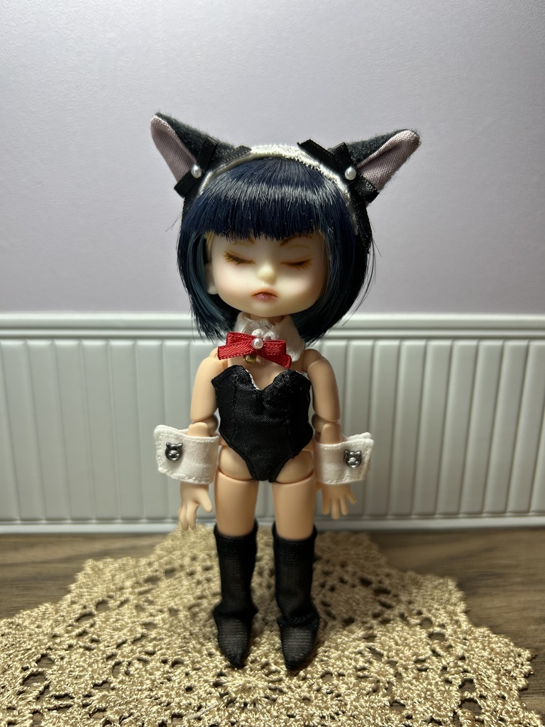 猫のショーガールセットver.2(スタッフガール)