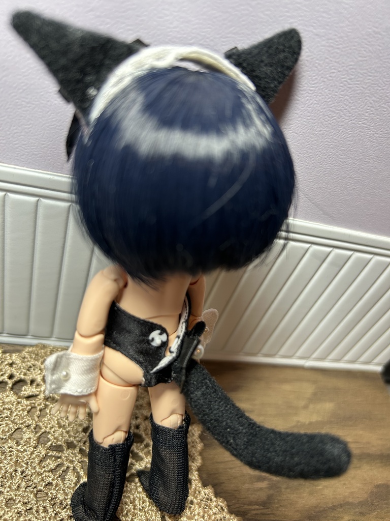 猫のショーガールセットver.2（スタッフガール）