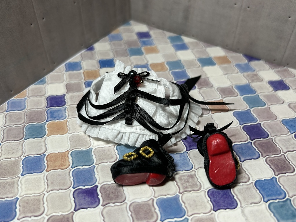 ゴシックおおかみセット