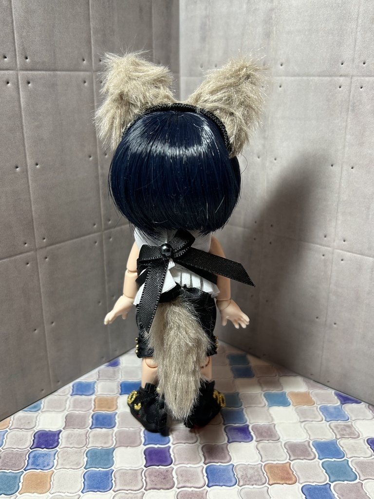 ゴシックおおかみセット