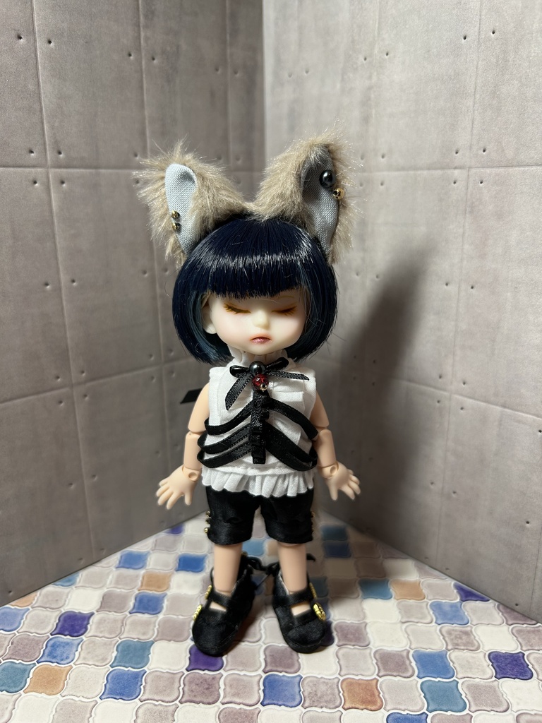 ゴシックおおかみセット