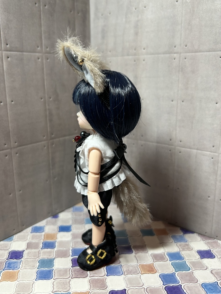 ゴシックおおかみセット