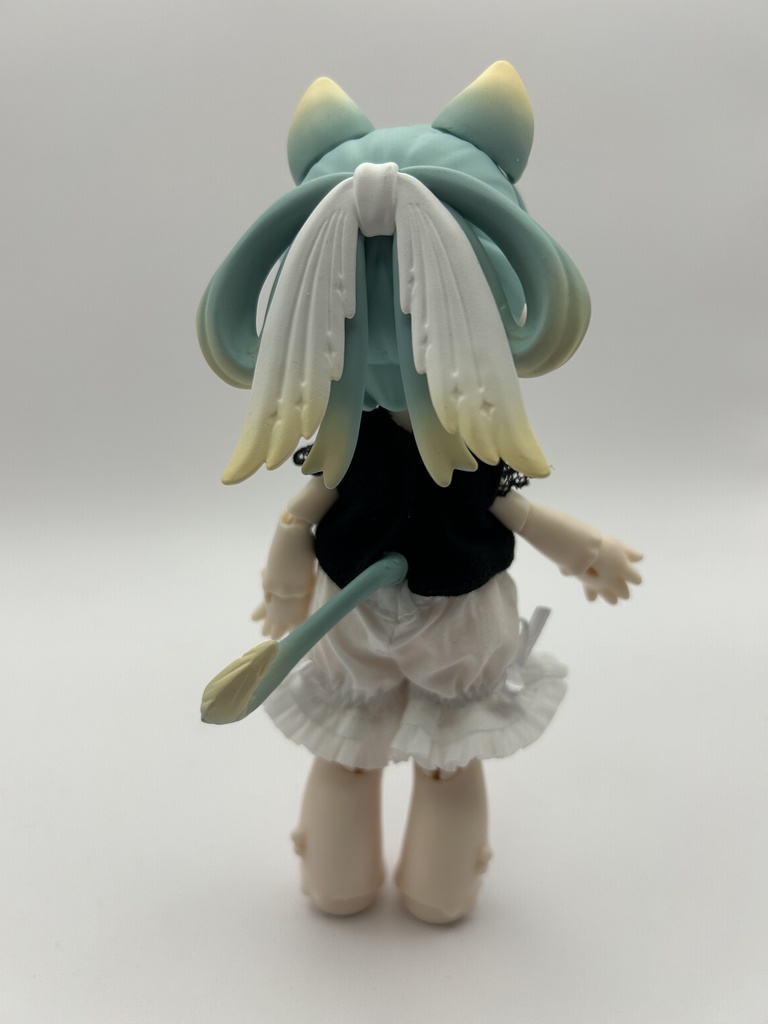 萌獣アンティーユ向けゆったり黒カットソー