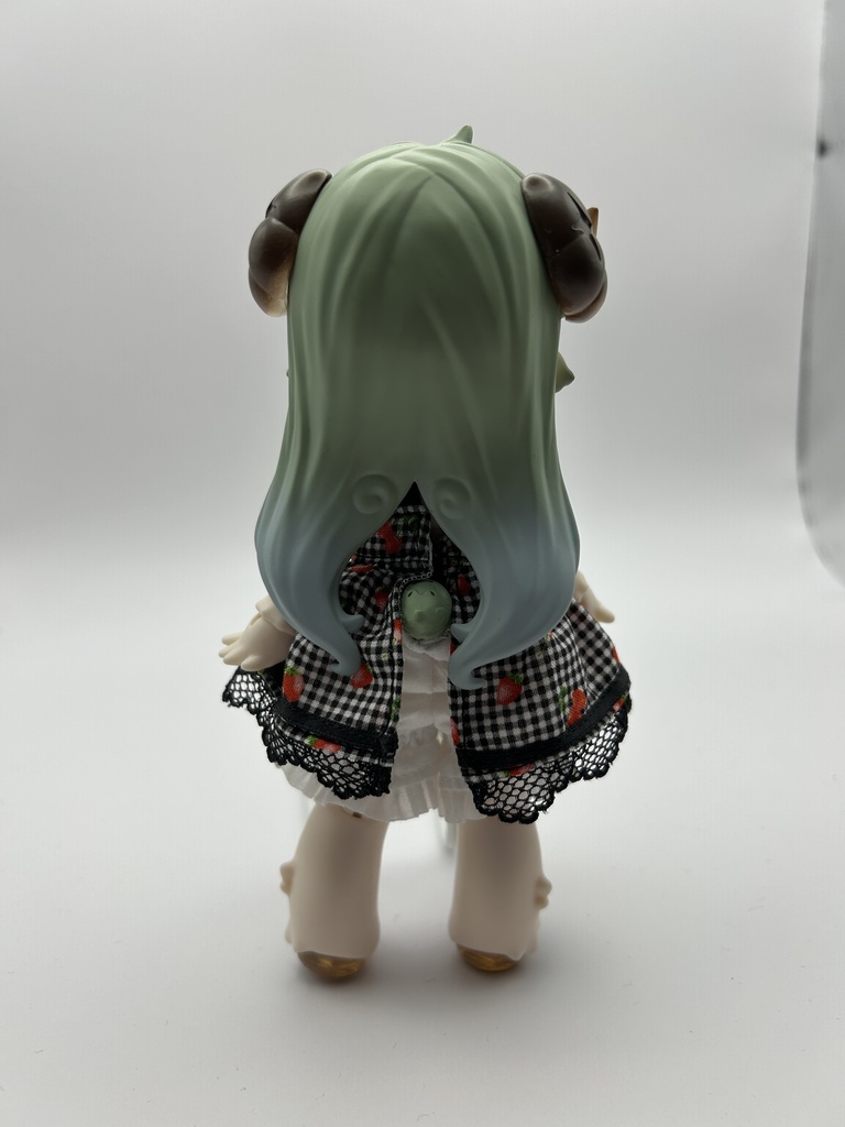 チェリー柄ジャンパースカート