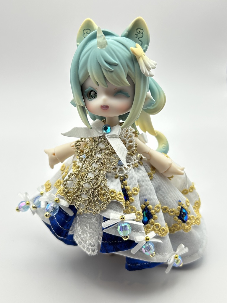 宝石姫のドレス（白）