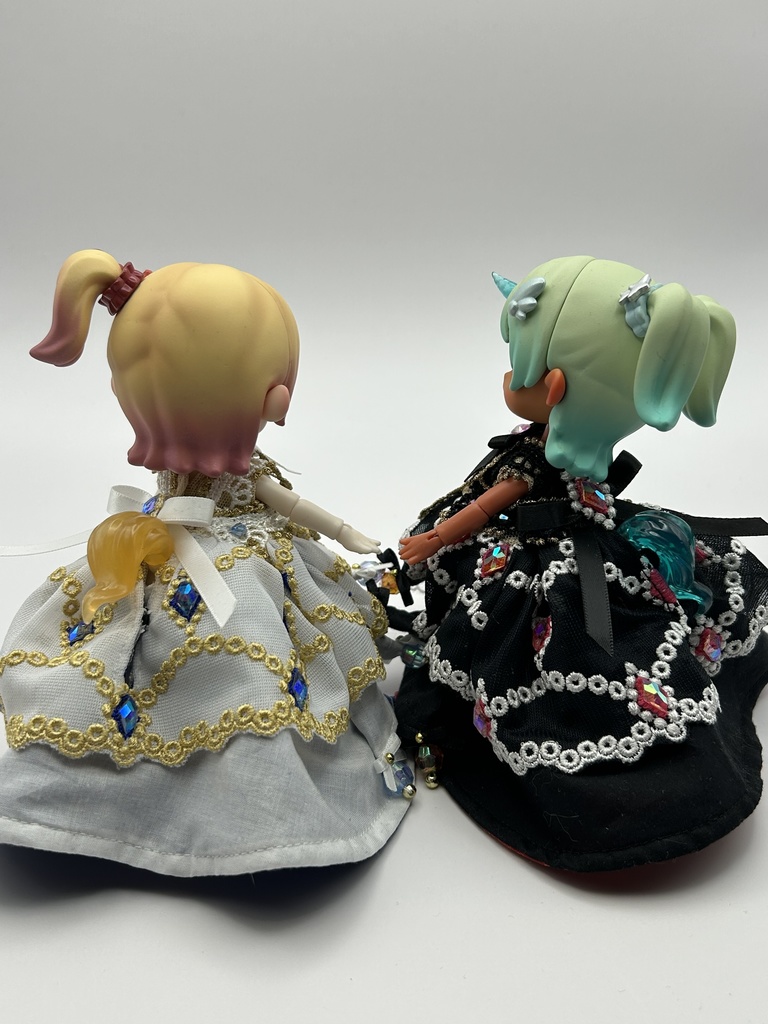 宝石姫のドレス（白）
