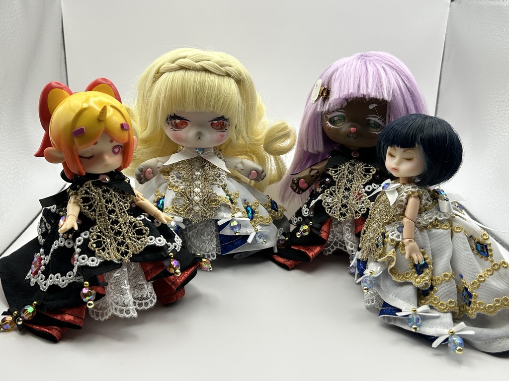 宝石姫のドレス（黒）