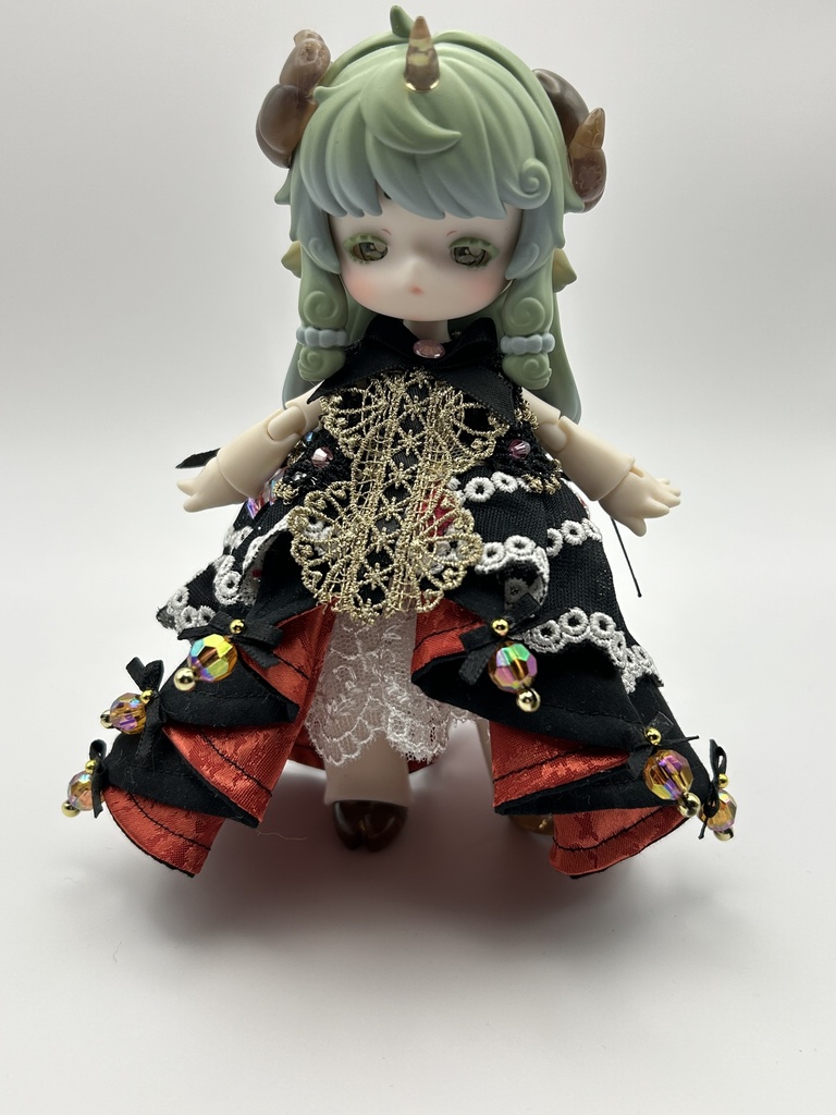 宝石姫のドレス（黒）