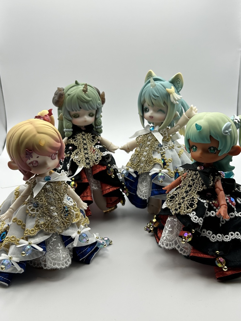 宝石姫のドレス（黒）