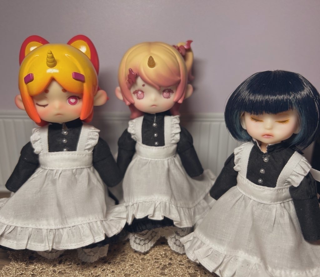 クラシカルメイドセット