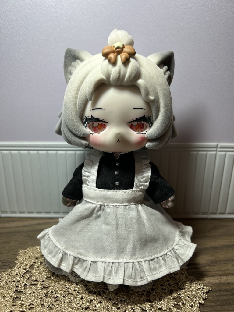 クラシカルメイドセット（綿綿）