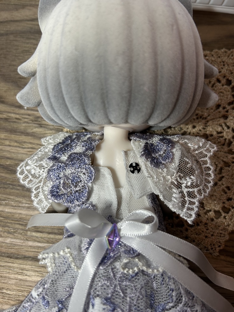 アクアリウムのプリンセスドレス