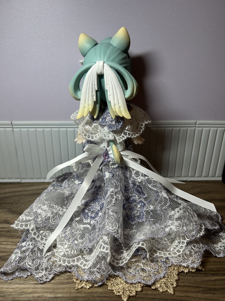 アクアリウムのプリンセスドレス