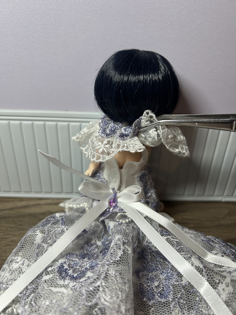 アクアリウムのプリンセスドレス