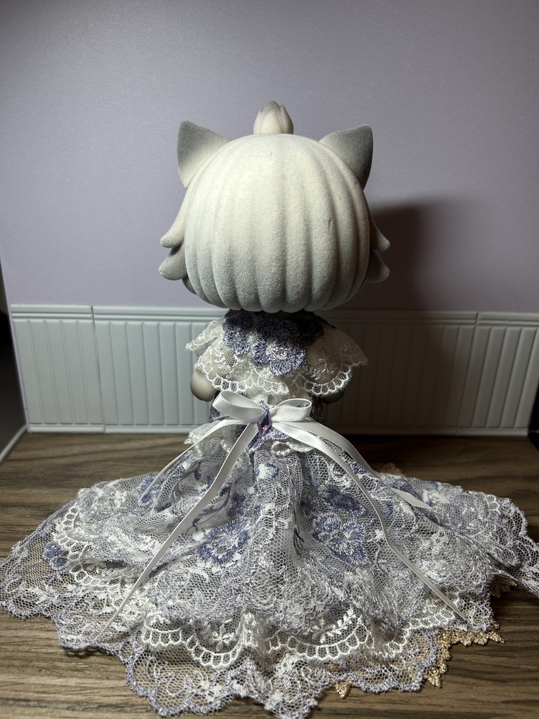 アクアリウムのプリンセスドレス