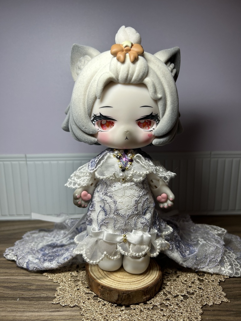 アクアリウムのプリンセスドレス