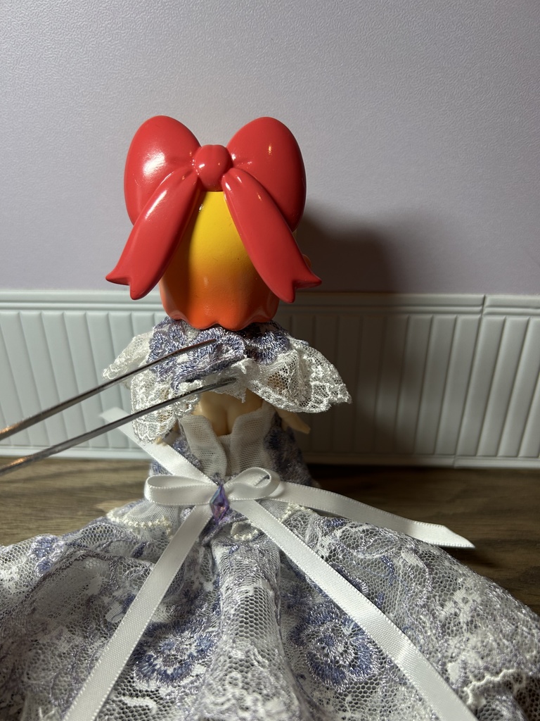 アクアリウムのプリンセスドレス