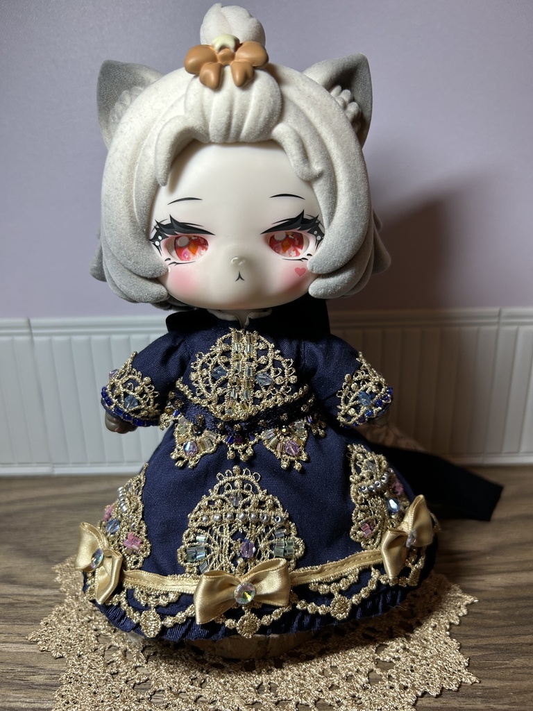 煌めきの国の女王ドレス