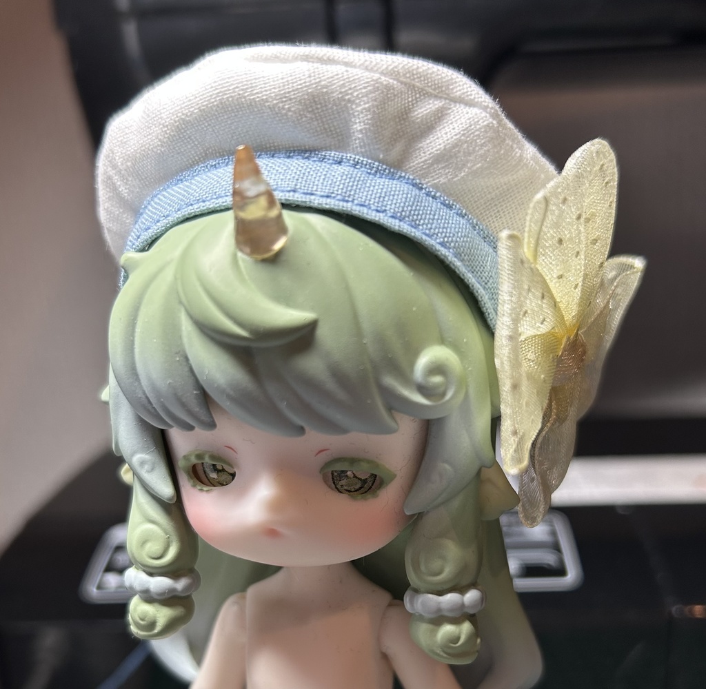 潮風の妖精帽