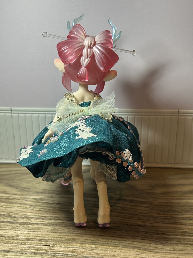 泡に帰る人魚のドレス