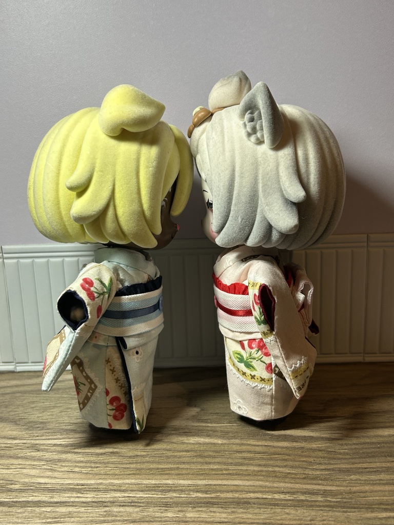 乙女のおでかけ着物（ピンク）