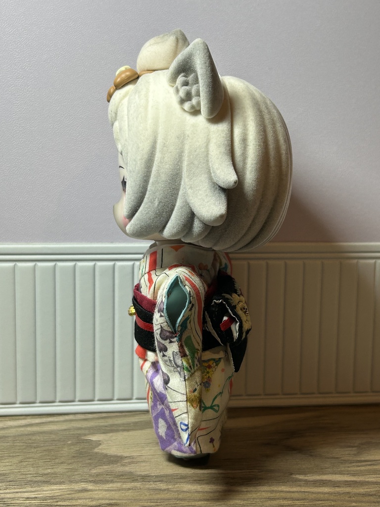 トランプ柄着物セット