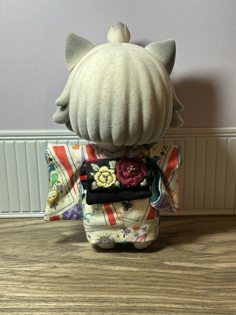 トランプ柄着物セット