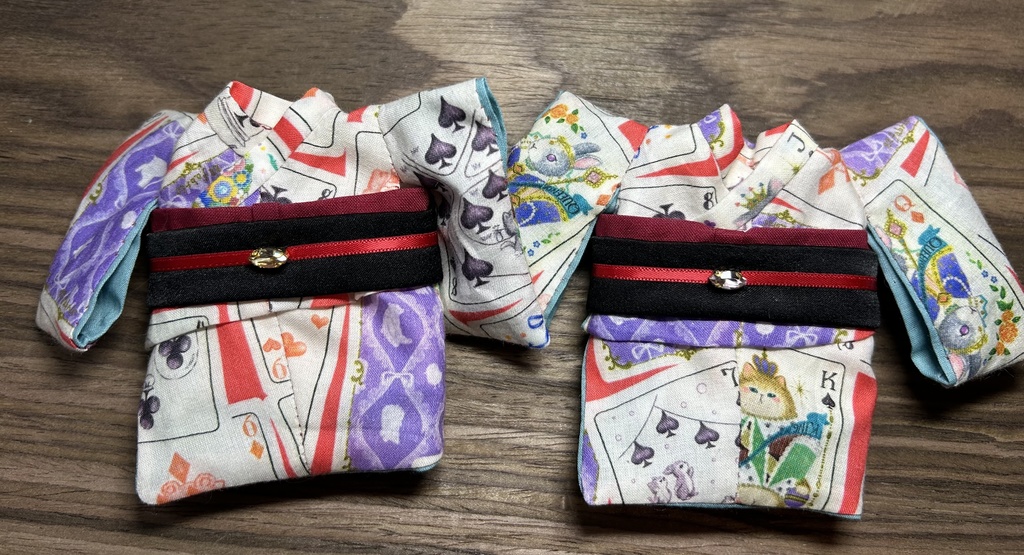 トランプ柄着物セット