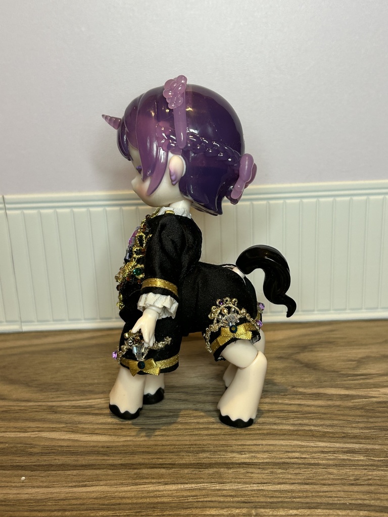 宝石王子の正装セット