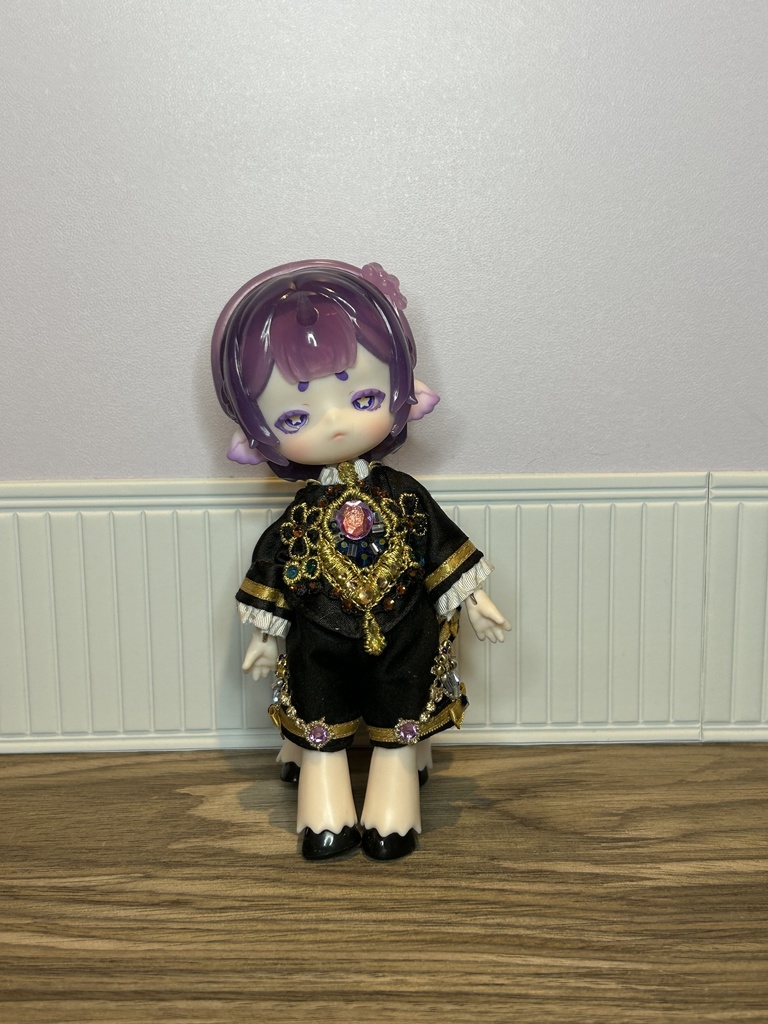 宝石王子の正装セット