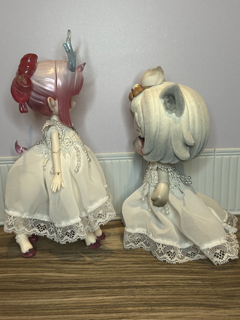 女神のネグリジェ