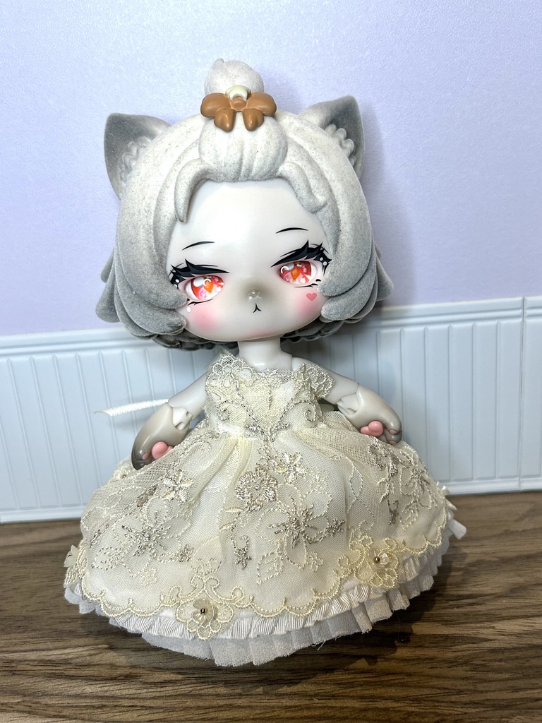 クラシカルウエディングドレス（綿綿向けサイズ）