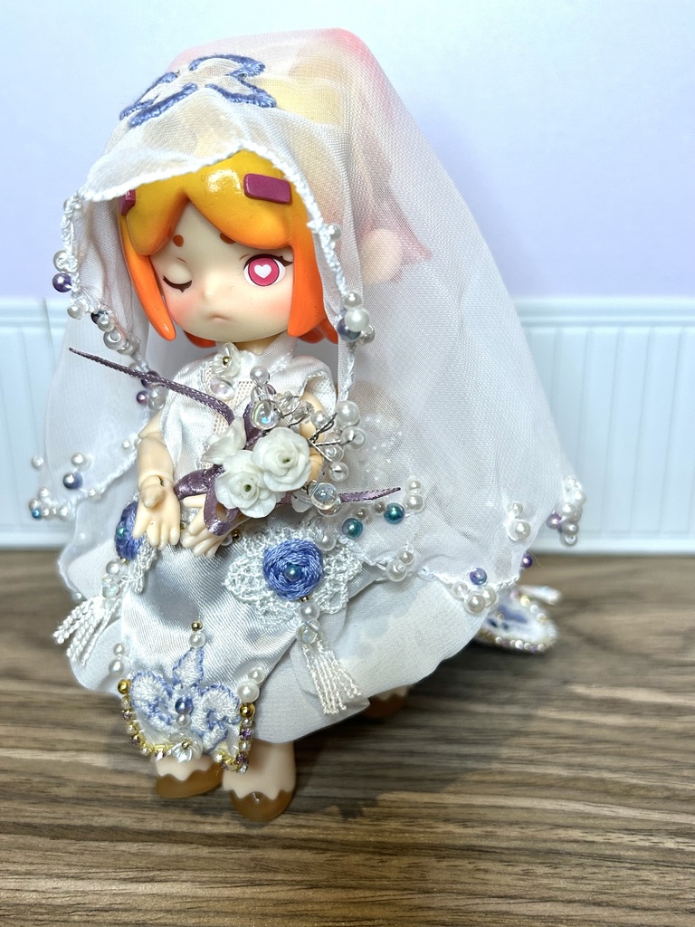 クラゲの嫁入りドレスセット