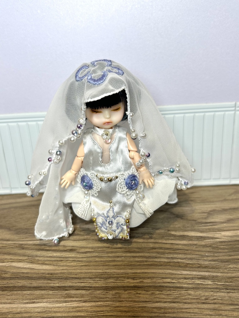 クラゲの嫁入りドレスセット