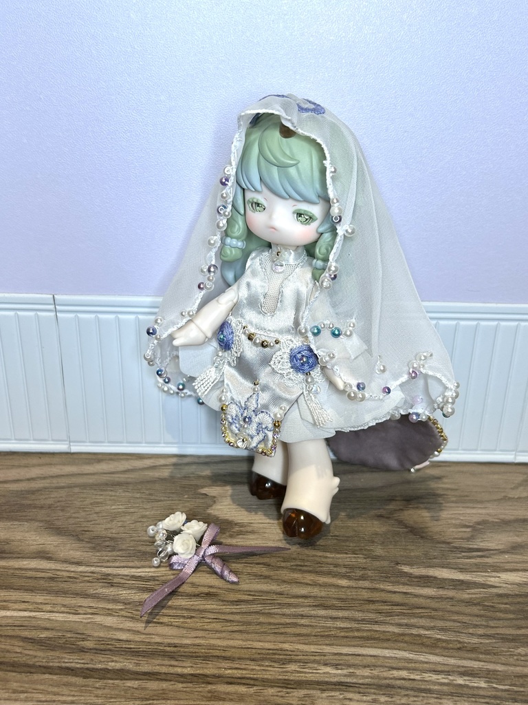 クラゲの嫁入りドレスセット