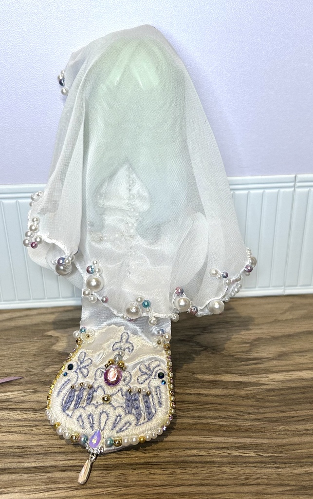 クラゲの嫁入りドレスセット