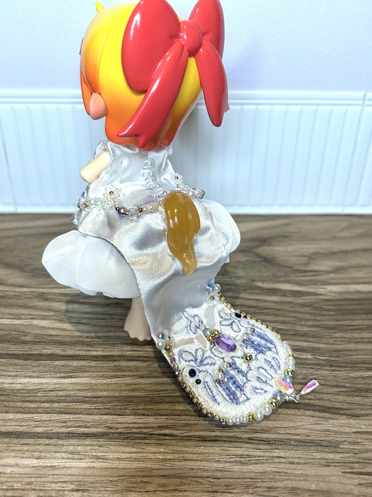 クラゲの嫁入りドレスセット