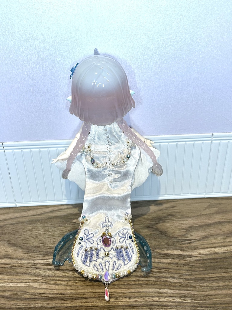 クラゲの嫁入りドレスセット