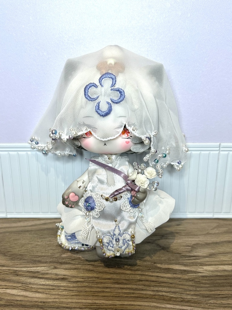 クラゲの嫁入りドレスセット