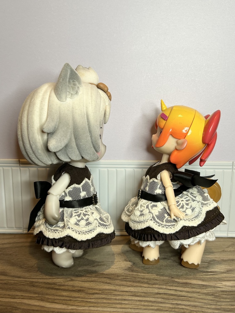 くまちゃんレースワンピース