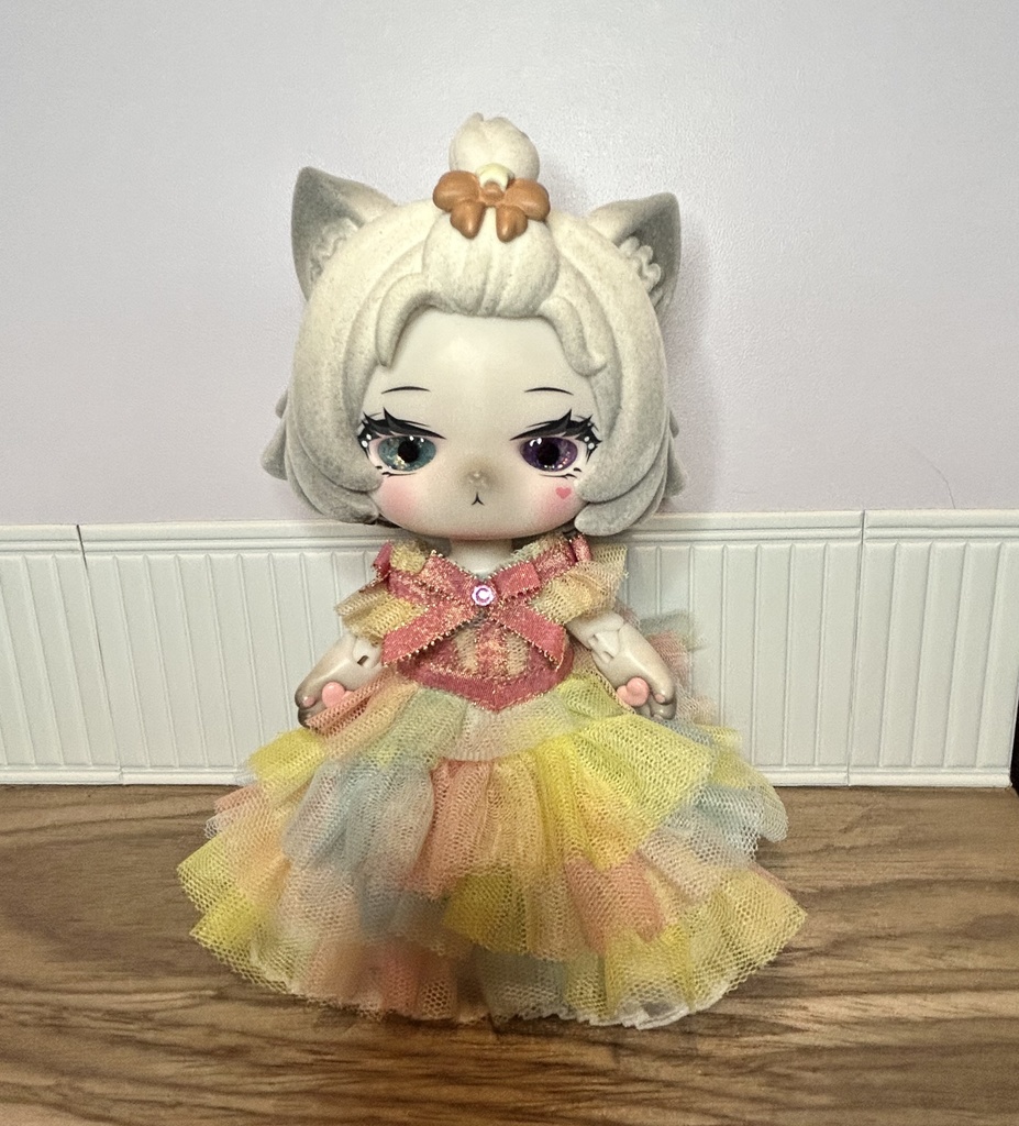 ゆめの国のプリンセスドレス