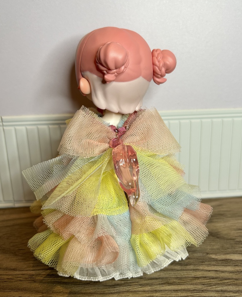 ゆめの国のプリンセスドレス