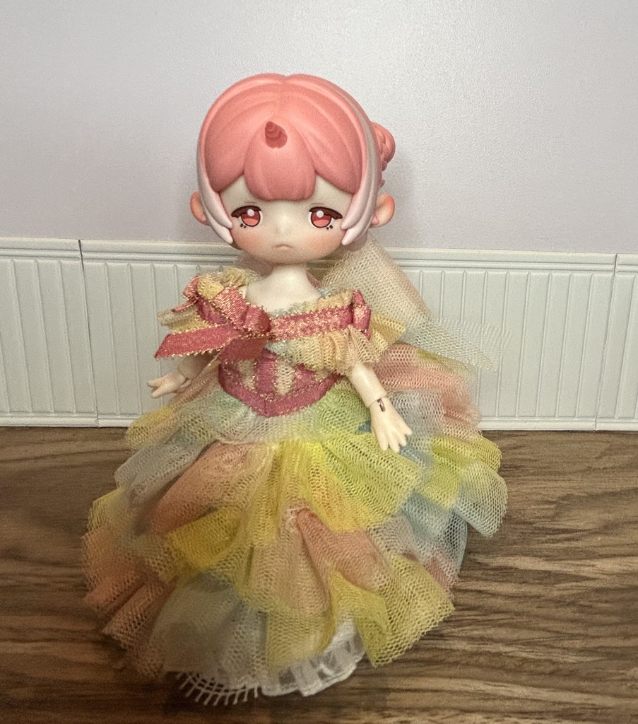 ゆめの国のプリンセスドレス