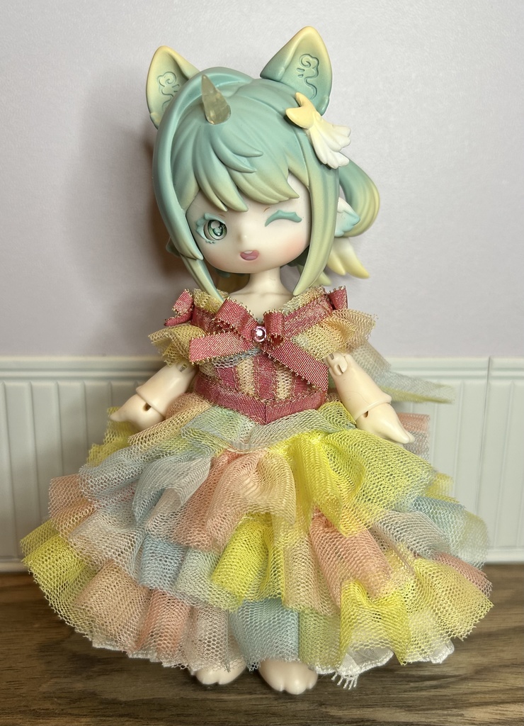 ゆめの国のプリンセスドレス