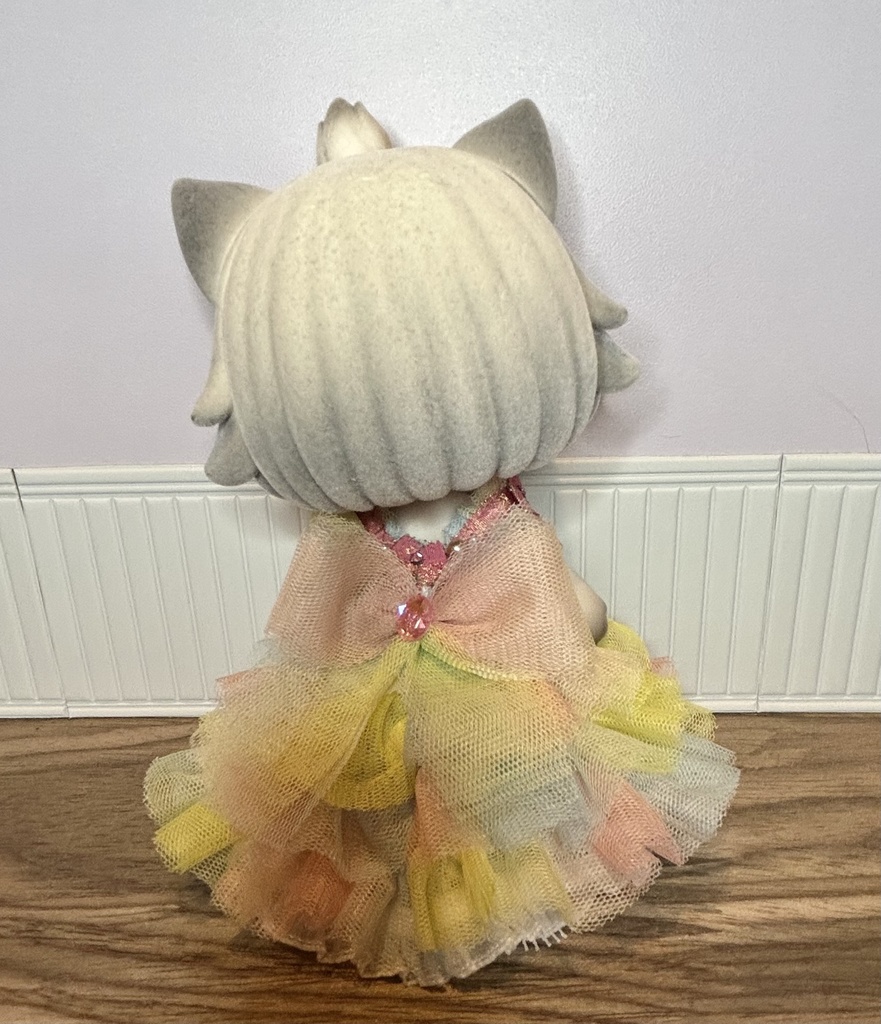 ゆめの国のプリンセスドレス
