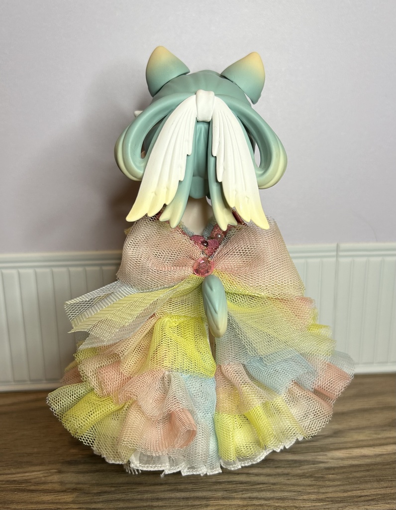 ゆめの国のプリンセスドレス