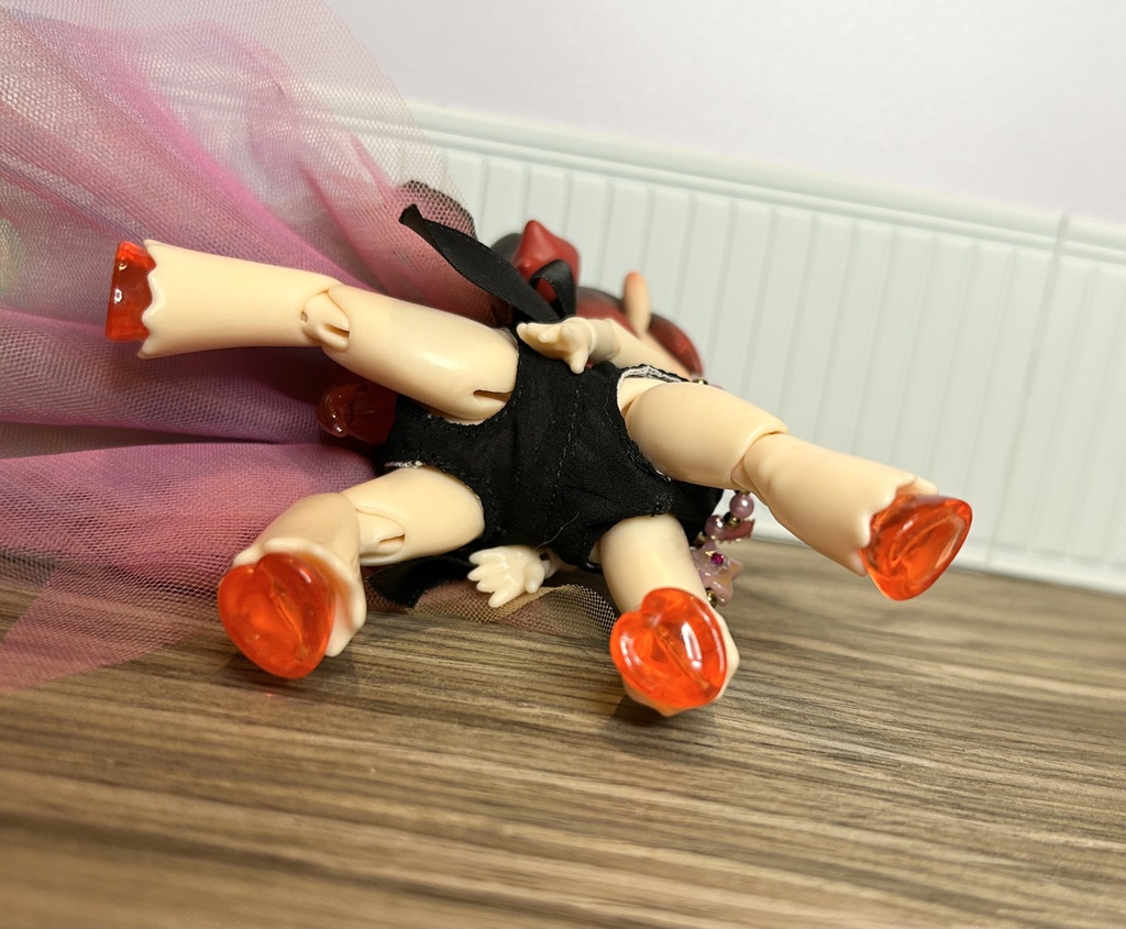 恋する出目金ドレスセット